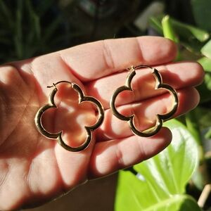 Heidi Klum Sterling Silver Earrings